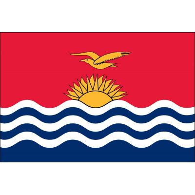 4ft. x 6ft. Kiribati Flag for Parades & Display