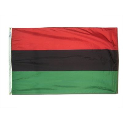 5ft. x 8ft. Afro American Flag
