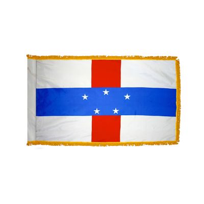 3ft. x 5ft. Netherlands Antilles Flag for Parades & Display w/Fringe