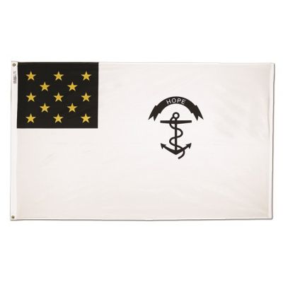 3 ft. x 5 ft. Rhode Island Regiment Flag