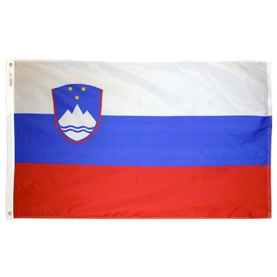 5ft. x 8ft. Slovenia Flag