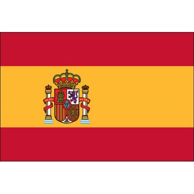 3ft. x 5ft. Spain Flag Seal for Parades & Display