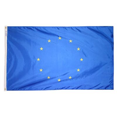 4ft. x 6ft. European Union Flag with Brass Grommets