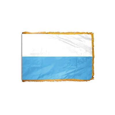 3ft. x 5ft. San Marino Flag No Seal for Parades & Display w/Fringe