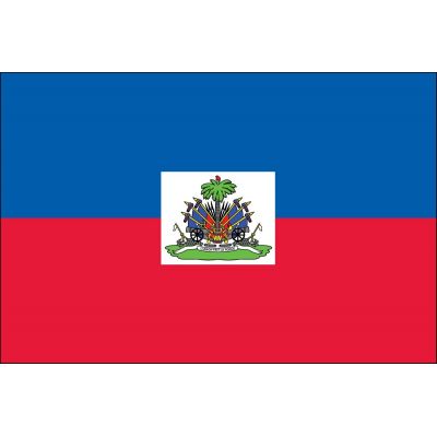 3ft. x 5ft. Haiti Flag Seal for Parades & Display