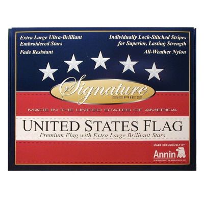Packaging of Signature Flag