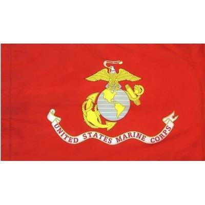 2ft. x 3ft. Marine Corps Flag for Indoor Display
