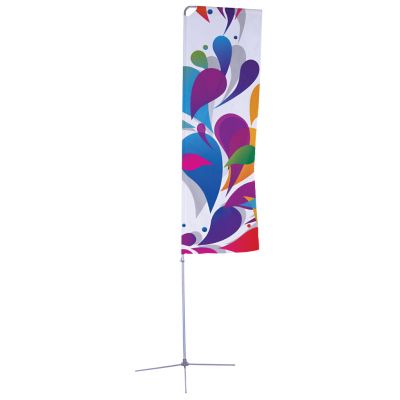 Banner Hardware with Cross Base