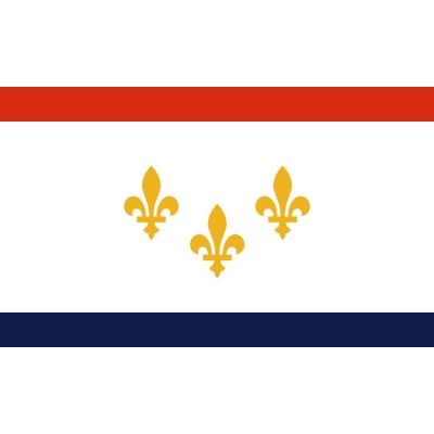 6 x 10ft. City of New Orleans Flag
