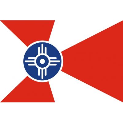 4 x 6ft. City of Wichita Flag