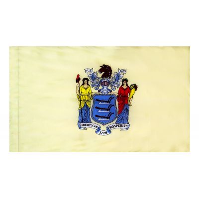 4ft. x 6ft. New Jersey Flag for Parades & Display