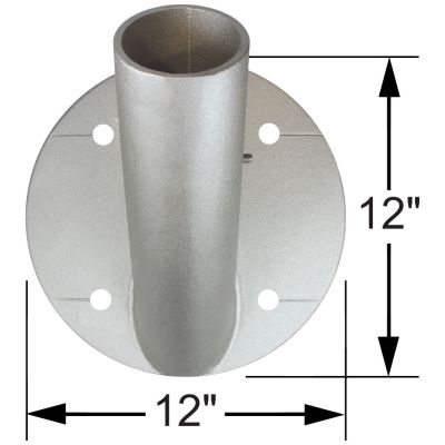 45 Degree Bracket with Dimensions