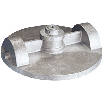 Stainless Steel Flagpole Truck Top View
