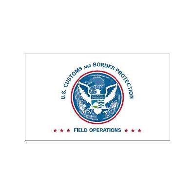 3 ft. x 5 ft. U.S. CBP OFO Flag for Outdoor Use