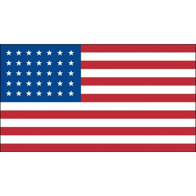 4 x 6 ft. 35 Star U.S. Flag