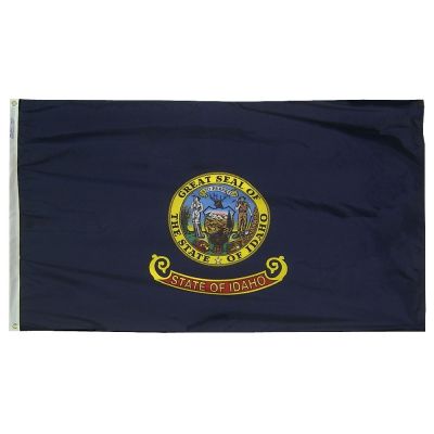 12 x 18 in. Idaho flag