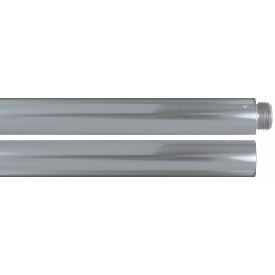 Silver Budget Lead Banner Pole Joint