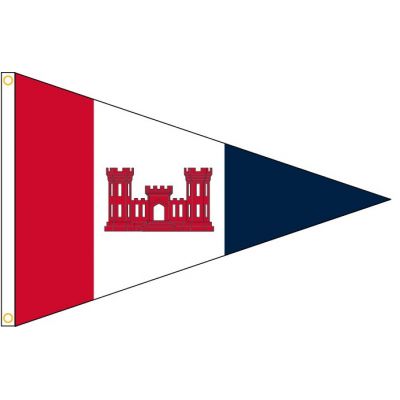 US Army Corps of Engineer Division Engineer Pennant