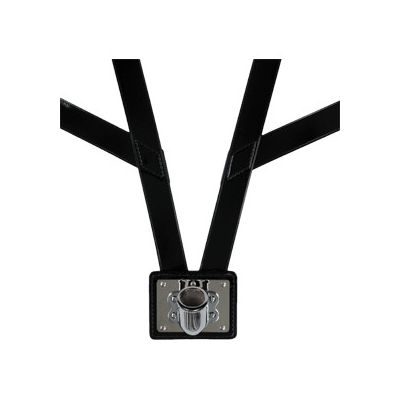 Honor Guard Flag Carrying Harness w/ Nickel Cup