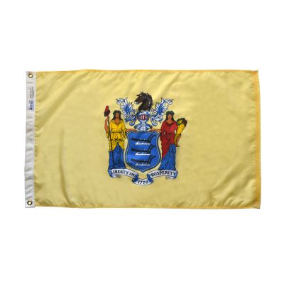 8ft. x 12ft. New Jersey Flag