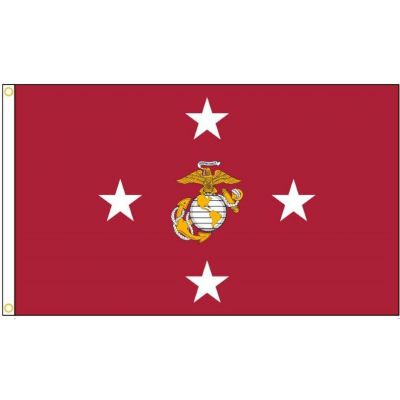 3ft. x 5ft. Commandant of the Marine Corps Flag