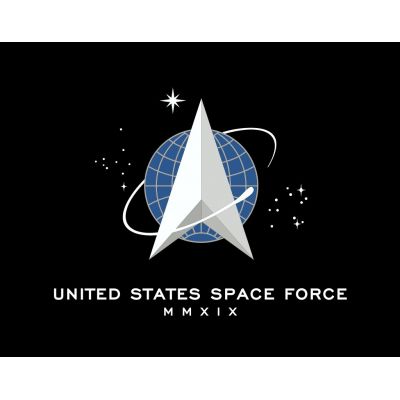 5ft. x 8ft. U.S. Space Force Flag Heading & Grommets
