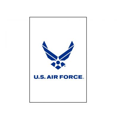 12 in. x 18 in. US Air Force Logo Garden