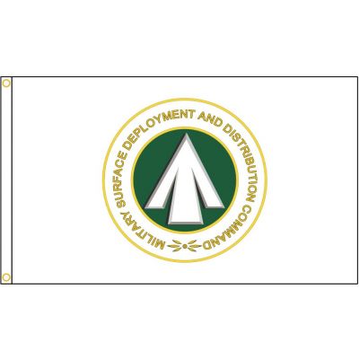 Military Surface Deployment & Distribution Command Flag