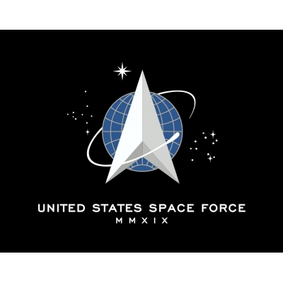 3ft. x 5ft. U.S. Space Force Flag DBL Heading & Grommets