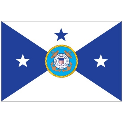 2ft. x 3ft. USCG Vice Commandant Flag