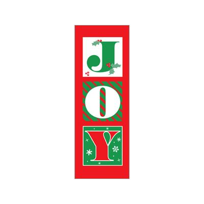 30 x 60 in. Holiday Banner Joy