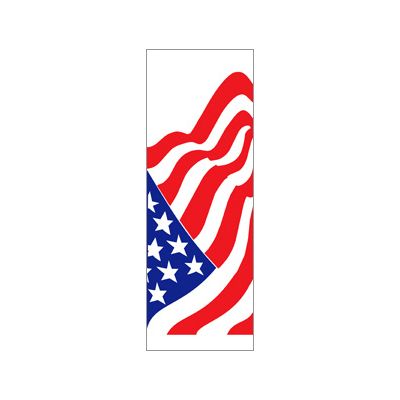 30 x 60 in. Seasonal Banner American Flag