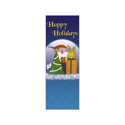 30 x 60 in. Holiday Banner Holiday Pals
