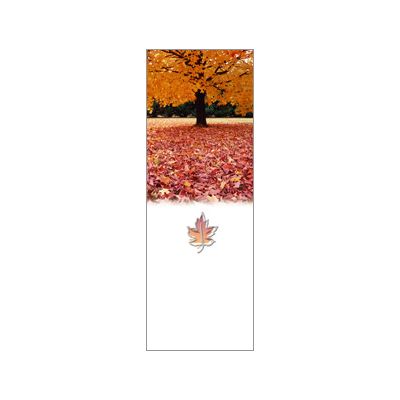 30 x 84 in. Seasonal Banner Carpet of Leaves