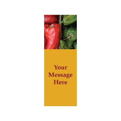 30 x 84 in. Seasonal Banner Jalapeno Party
