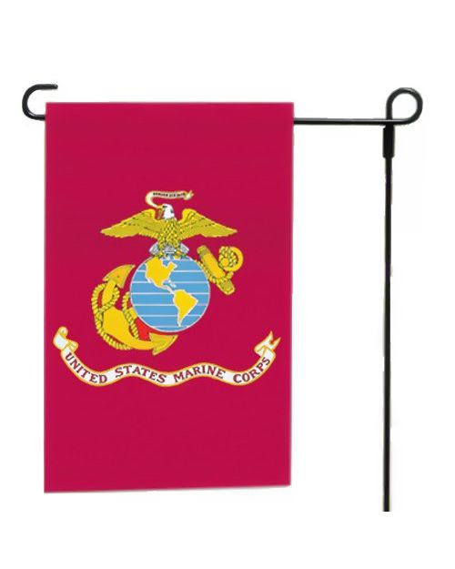 U.S. Marines Corps Garden Flag