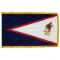 3ft. x 5ft. American Samoa Flag Fringed for Indoor Display