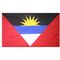 4ft. x 6ft. Antigua & Barbuda Flag with Brass Grommets