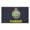 3ft. x 5ft. Kansas Flag Side Pole Sleeve