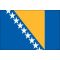 2ft. x 3ft. Bosnia-Herzegovina Flag for Indoor Display