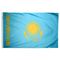 4ft. x 6ft. Kazakhstan Flag w/ Line Snap & Ring