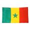 2ft. x 3ft. Senegal Flag with Canvas Header