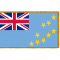4ft. x 6ft. Tuvalu Flag for Parades & Display with Fringe