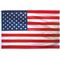 16 in. x 24 in. US Flag Outdoor Nylon Dyed