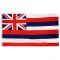 12 x 18 in. Hawaii flag