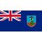 2ft. x 3ft. Montserrat Flag with Canvas Header