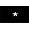 3ft. x 5ft. Space Force 1 Star General Flag w/ Side Pole Sleeve