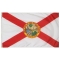 4ft. x 6ft. Florida Flag with Brass Grommets Polyester