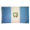 Size 7 Guatemala Flag with Canvas Header & Brass Grommets