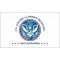 5ft. x 8ft. U.S. CBP OFO Flag Heading & Grommets